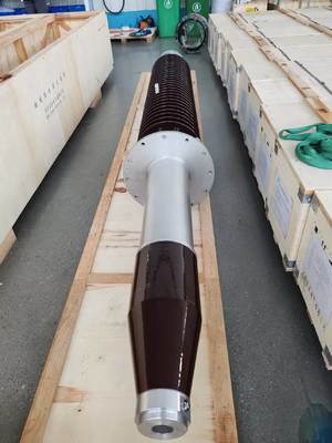 72.5kV 126kV 252kV Tubos de transformadores de papel imersos para transformadores de potência