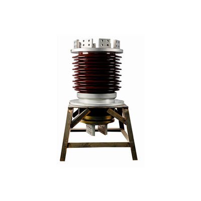 O isolador cerâmico 24KV 16000A das buchas atuais grandes do transformador de poder personalizou