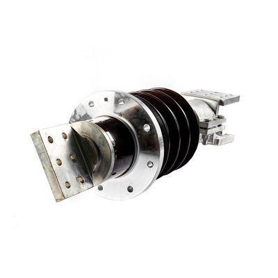 Isolador cerâmico elétrico personalizado 40.5KV da bucha de alta tensão com condutor de bronze