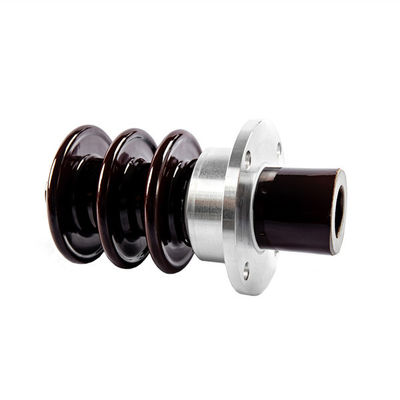 Transformador à prova de choque LV do isolador da porcelana de Brown que cobre a porcelana 4.9kg