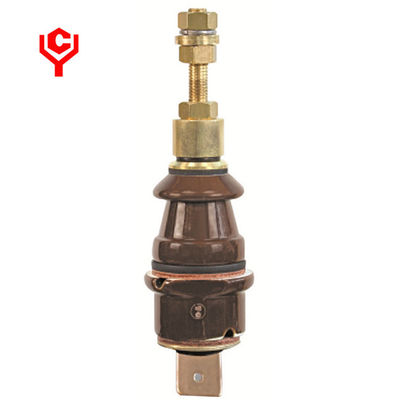 Carcaça de investimento padrão 1-3KV/250-630A das buchas do transformador da distribuição da porcelana do RUÍDO