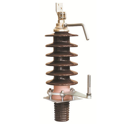 Transformador elétrico da porcelana que cobre 12-24-36KV com para-raios Rod