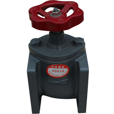 Tempo flangeado manual da válvula de porta do ferro fundido resistente para transformadores