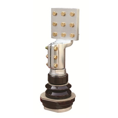O óleo imergiu o transformador que cobre as partes 1-3KV com o conector de bronze da braçadeira