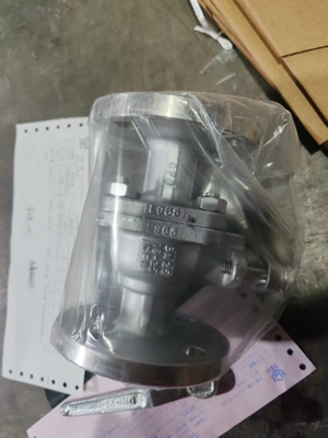 DN25 de aço inoxidável 304 316 válvula de bolas de transformador com operação manual