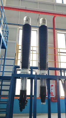 Bocas de transformadores OIP de 252 kV com comprimento CT personalizado