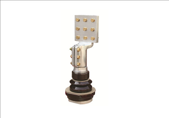 Isolador cerâmico da porcelana das buchas do transformador da distribuição 1-3KV