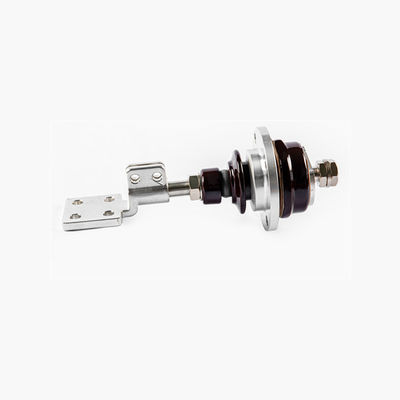 Isolador elétrico cerâmico preto da alta tensão das buchas do transformador da distribuição de 1KV 3KV
