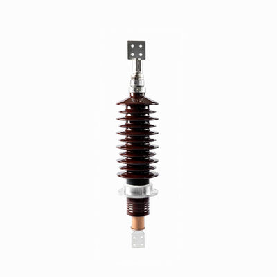 Tin Plated Porcelain Transformer Bushings 40.5KV com peças do conjunto