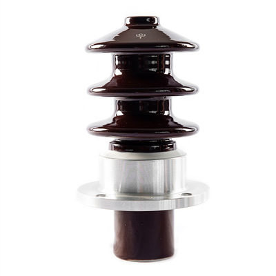 Transformador 20KV atual que cobre isoladores cerâmicos de Brown em transformadores de poder