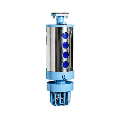 Transformador que desidrata o respiradouro com flange e o gel de silicone alaranjado