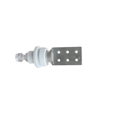 O isolador de cobrimento com arbustos padrão 1000-2500A do ANSI da porcelana branca personalizou para o transformador
