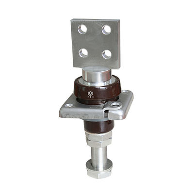 Padrão folheado a níquel do ANSI do isolador 1KV 4.9kg das buchas da baixa tensão