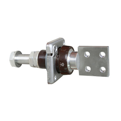 Transformador impregnado óleo que cobre isoladores cerâmicos dos transformadores de poder 1KV