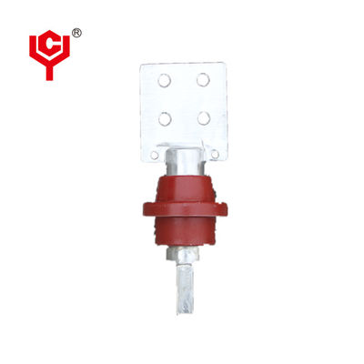 Isolador elétrico galvanizado da resina de cola Epoxy do LV para o transformador da alta tensão