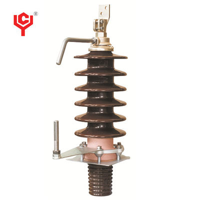 Isolador de cobrimento com arbustos cerâmico do transformador 1000A-3150A com para-raios