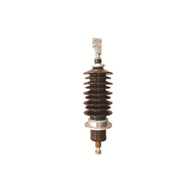 Transformador elétrico exterior que cobre o isolador 3150A da porcelana
