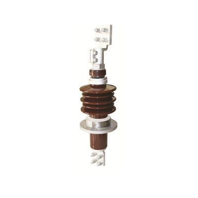 Conexão de alta tensão da flange das buchas do transformador da distribuição 12-24KV preliminar