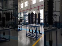 Bocas de transformadores de porcelana de alta tensão OIP